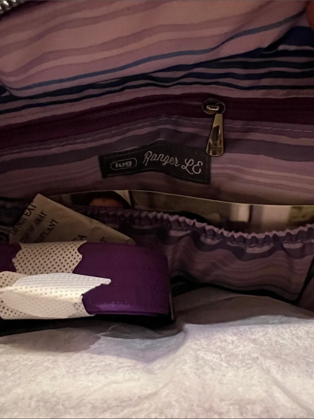 Lug Love Ranger LE in Grape NWT